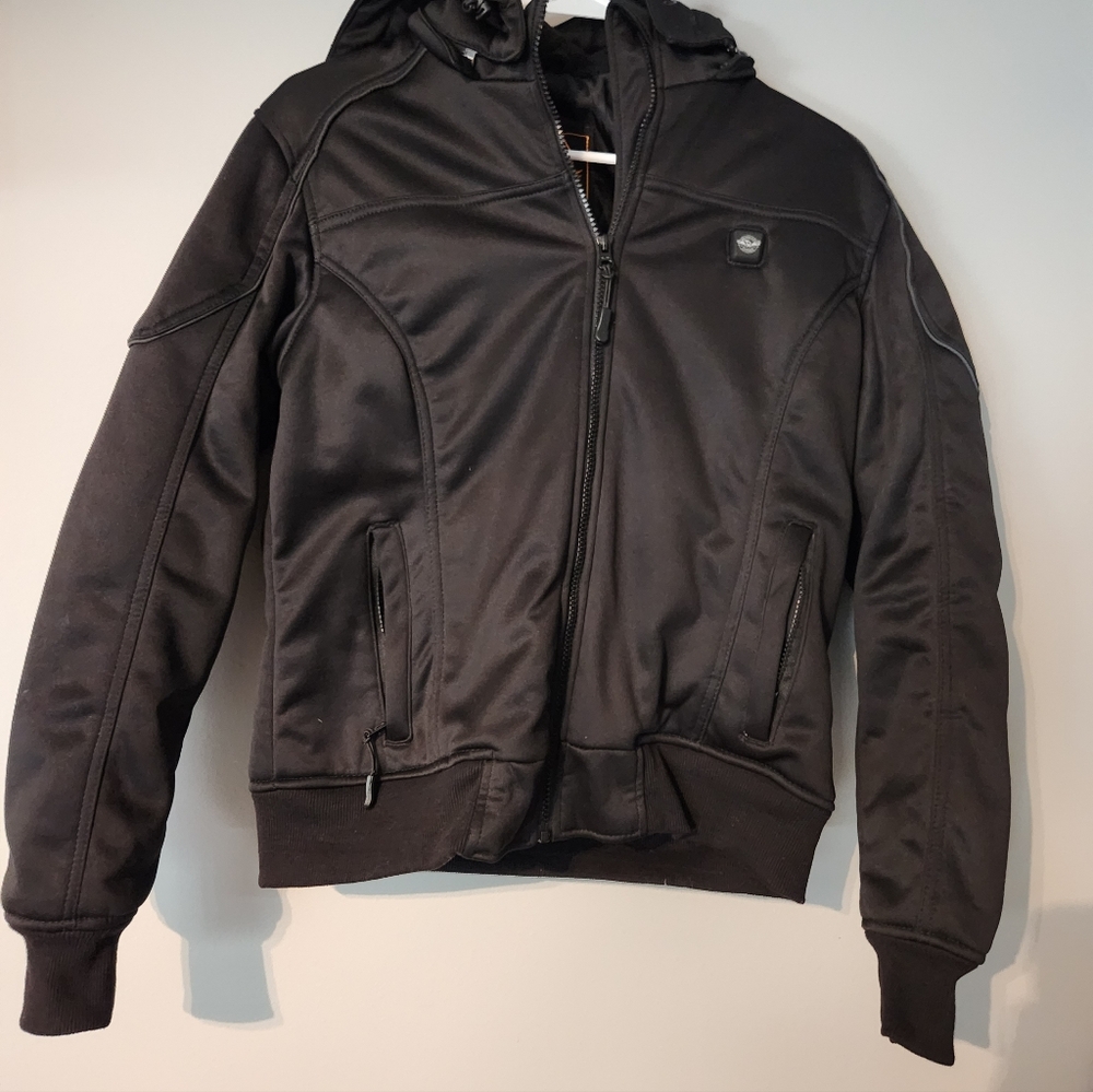 Heated Black Jacket